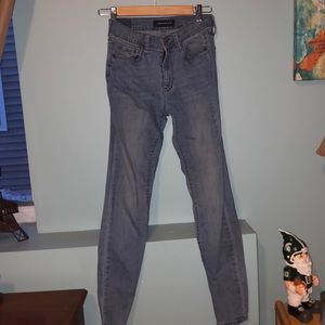 Aeropostale High Rise Jeggings No Holes!